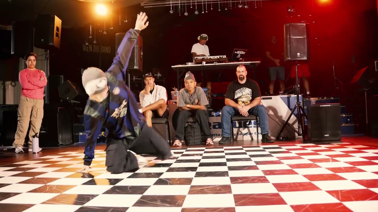 25. Cabra Breaking Jam 1 - Semis 1v1 B-Girl - Jayon vs Indi