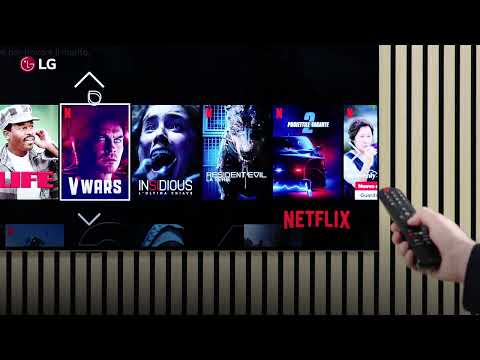 Telecomando puntatore Magic Remote: la smart TV diventa semplice.