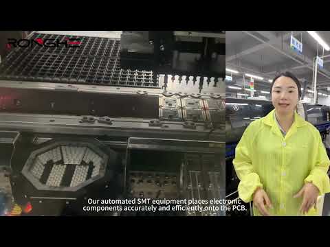 SMT Pick-and-Place: PCB Component Placement | Ronghe