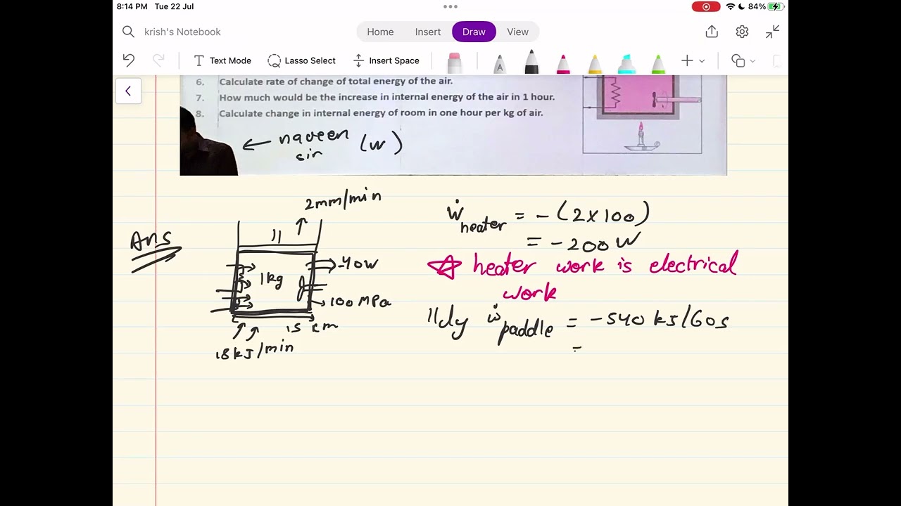 First Law Of Thermodynamics | Introduction to FLOT | BITS F111
