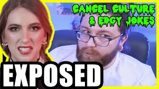 Vaush Exposes Contrapoints' Hypocrisy on Edgy Jokes and Cancel Culture