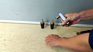 Dual Turbo Nozzle Pressure Washer and Dual Pressure Washer Nozzle Tips 2-in-1