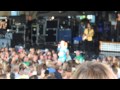 Kelly Clarkson - Breakaway/Because of You - Live - 2013 Honda Civic Tour - Cincinnati, OH