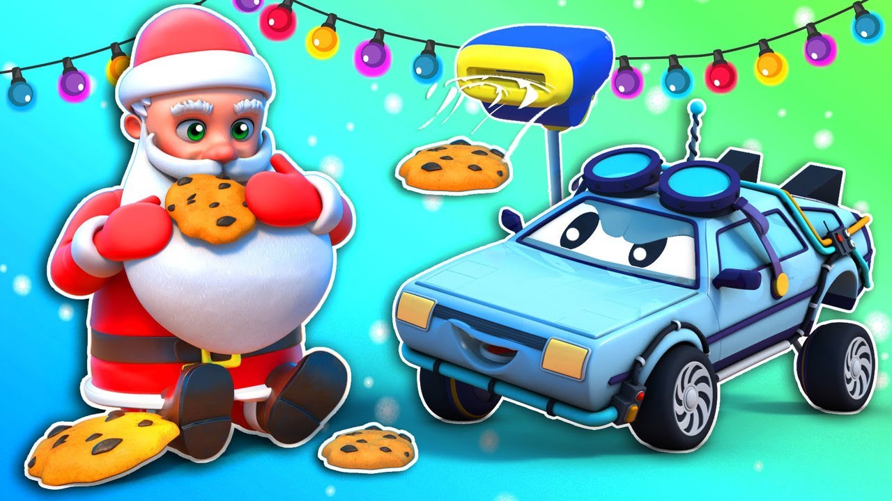 РОЖДЕСТВО: ЗЛОЙ ДОКТОР украл САНТУ | Супер Грузовик - Спасатель ...