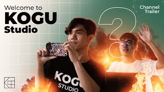 สวสดครบ พวกเรา Kogu Studio