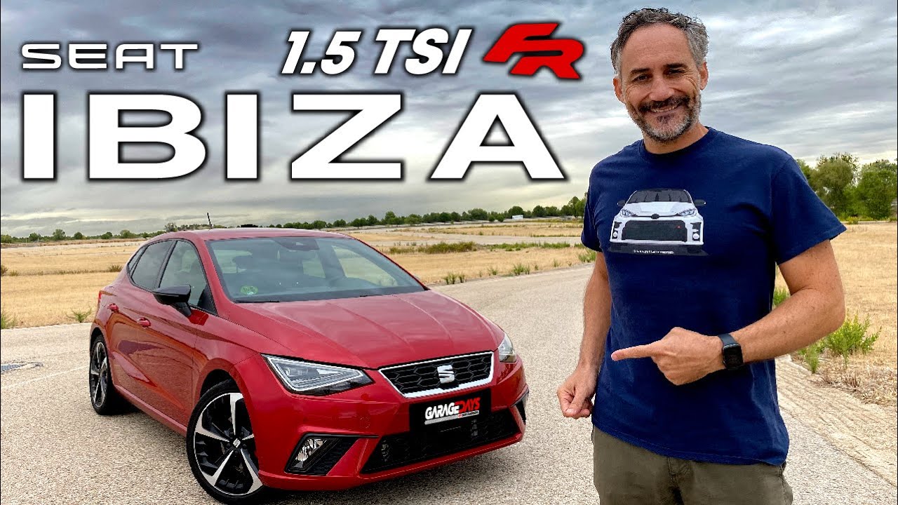 Seat Ibiza FR 1.5 TSI DSG, la opción compacta