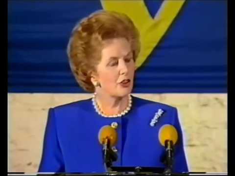 Margaret Thatcher - Speech to the College of Europe (