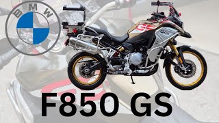 BMW F850 GS || SOUND || ACCESSORIES || WALK AROUND VIDEO CHECK #bmw #f850gs