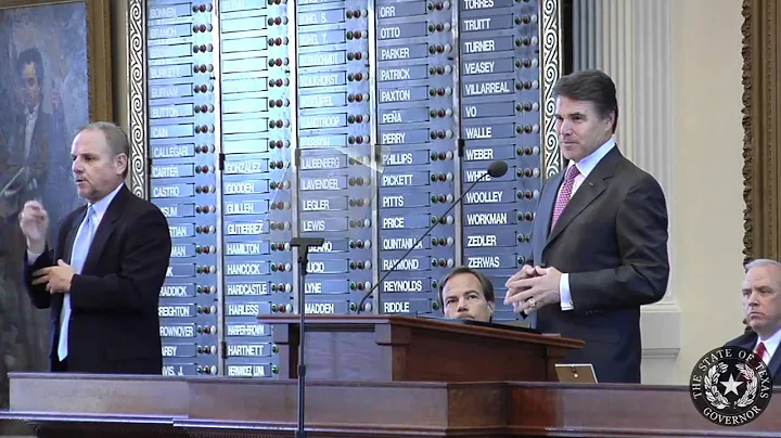Gov. Perry: We Must Reform, Streamline State Government