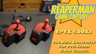 Epyx 500XJ, The Best Controller for Pre-Crash Video Games
