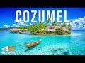 Cozumel 4K Drone Footage | Coral Reefs, Turquoise Caribbean Waters &amp; Tropical Island Escape