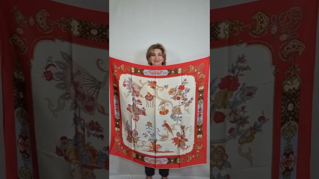 Платки 110х110  (ручной подгиб края, 100% натуральный шелк, сорт шелка - Малберри)👉 avivoru.ru 👈