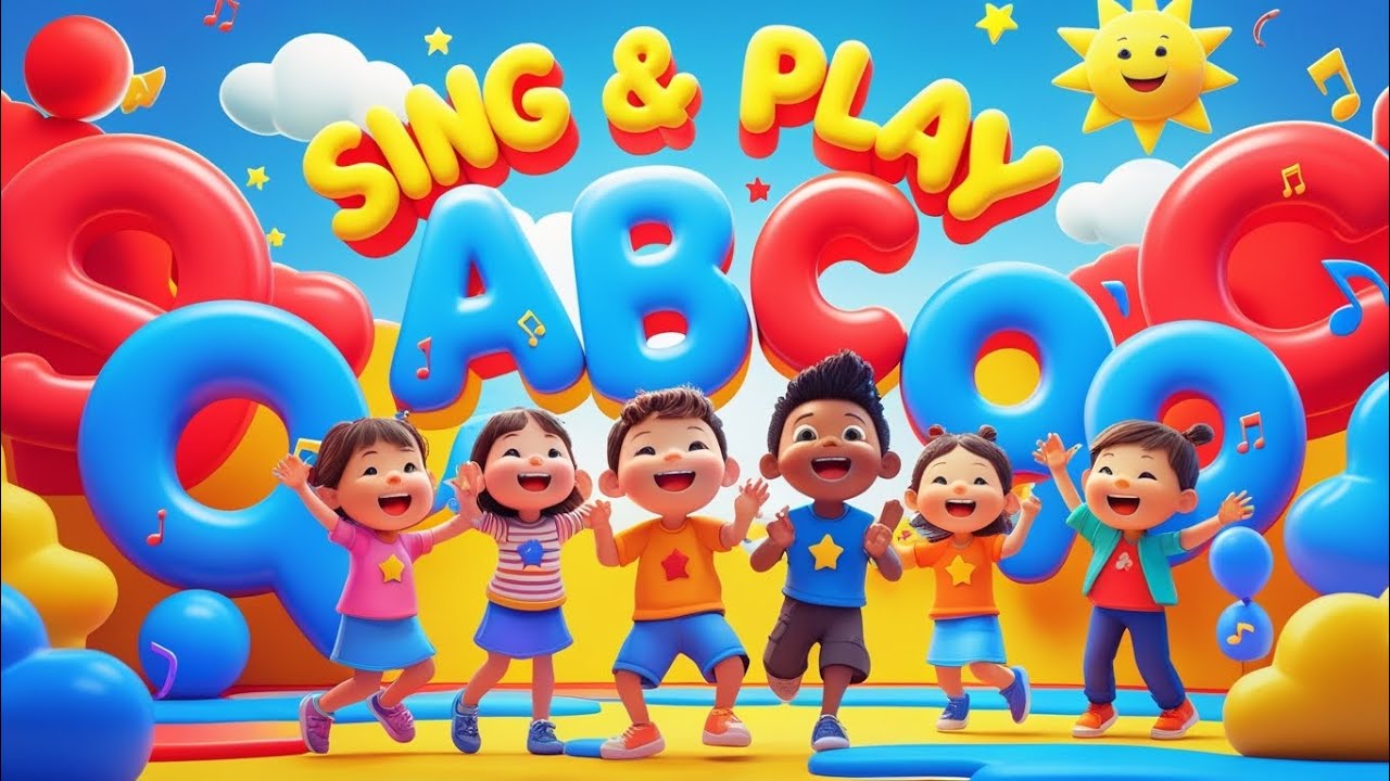 Sing and Play ABC |Fun Alphabet Song for Kids - YouTube