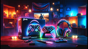 🎧 PDP Space Dust Bundle Pack Review: Rematch Glow Wired Controller & Airlite Glow Wired Headset! 💫🎧