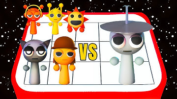 Spranky Run: Merge Master - Horror Sprunki Run, Suprunki Battle, Merge Game Part 02