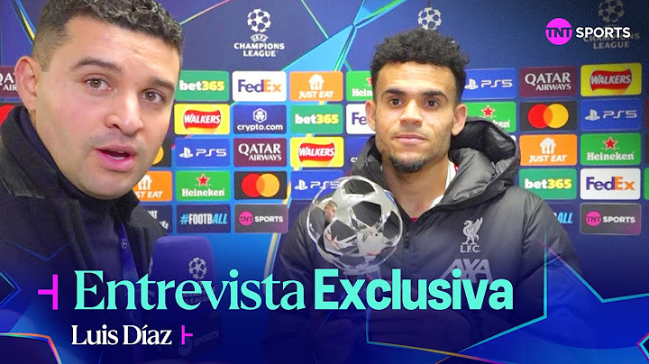 LUIS DÍAZ: "MARQUÉ EL PRIMER HAT-TRICK DE MI CARRERA" | LIVERPOOL 4-0 LEVERKUSEN | CHAMPIONS LEAGUE