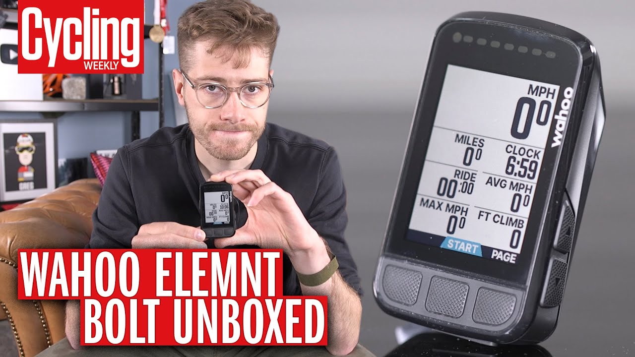lobby woensdag Eindeloos New Wahoo ELEMNT Bolt for 2021 | Colour screen, more navigation functions  and still aero! - YouTube