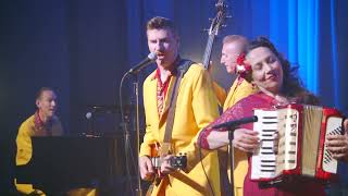 Miniatura de vídeo de "The Jive Aces - "Blue Moon of Kentucky" (Elvis Presley cover)"