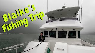 Blaike’s Fishing Trip / MV Havaseas  Nordhavn 55