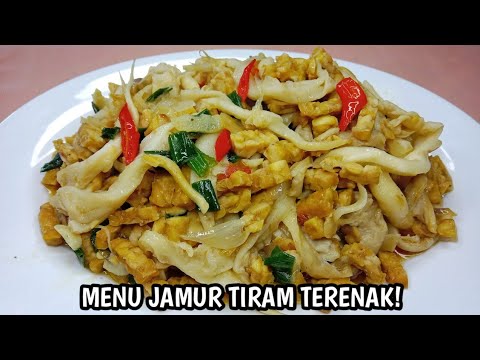 Oseng Jamur Dan Tempe