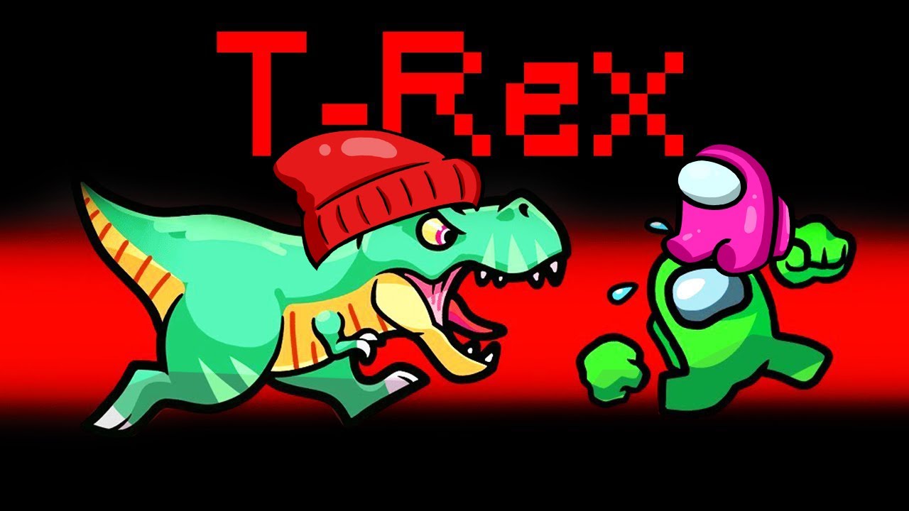 IL NUOVO RUOLO DEL T-REX SU AMONG US CON LE MOD!! - YouTube