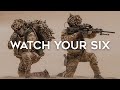 Military tribute  watch your six