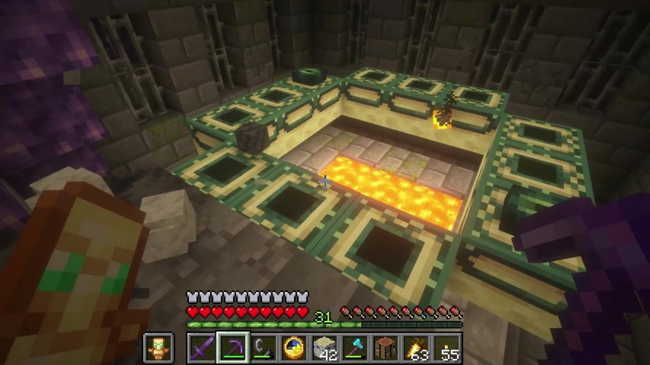 MENCARI STRONGHOLD DAN END PORTAL YouTube