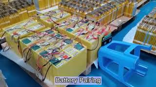 Soft LFP battery pack production process by Shenzhen Powerinn Co., Ltd. screenshot 2