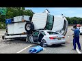 Best Idiots In Truck &amp; Cars! Total Idiots At Work 2022 | Fails At Work | Fails3win