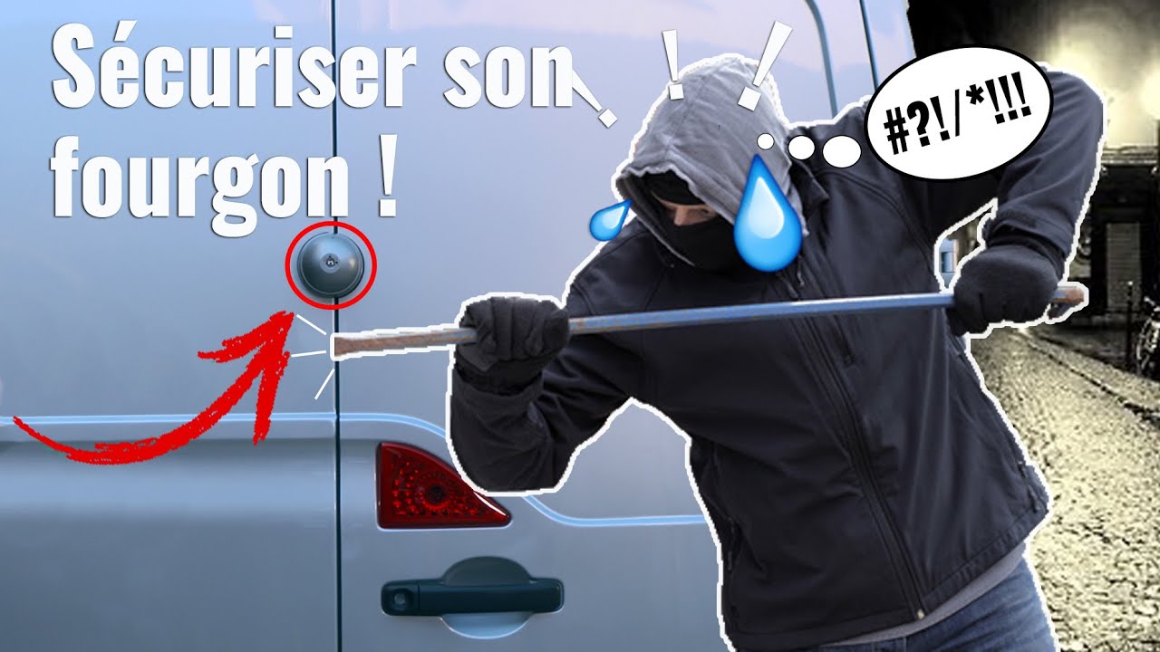 Installation d'antivol sur véhicule utilitaire, camionnette, fourgon -  PROTECT VAN