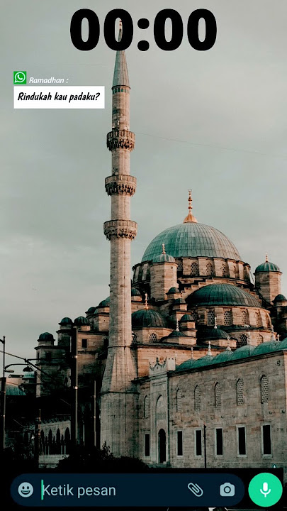 Story WA keren !!! Ramadhan 2023 Panggilan Ramadhan (30 detik klick ajah...)