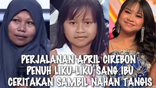 VIRAL√√ IBUNDA APRIL CIREBON BONGKAR FAKTA SUKA DUKA PERJALANAN APRIL BEGINI TUTURNYA 