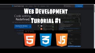 Installing Visual Studio Code ,Introduction to HTML, Heading Tag | Web Development Tutorials #1