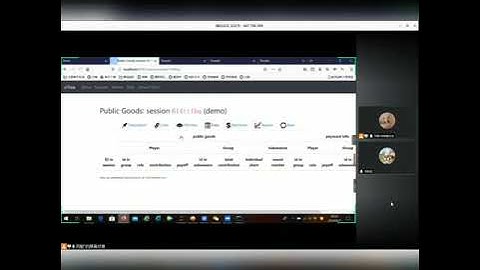 oTree for Experiment: Epiphany