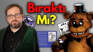 Scott Cawthon Fnafı Bıraktı Mı?