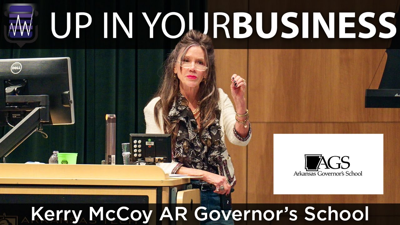 Kerry McCoy Arkansas Governor's School 2023 Speech YouTube
