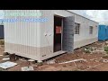 40'x10' Porta office cabin