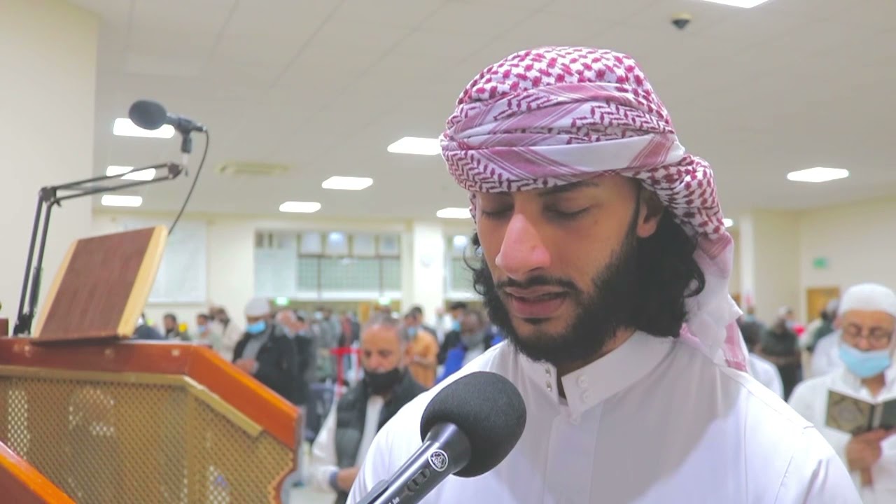 6th night taraweeh Ahmed Al-Qattani Alrahmah Masjid