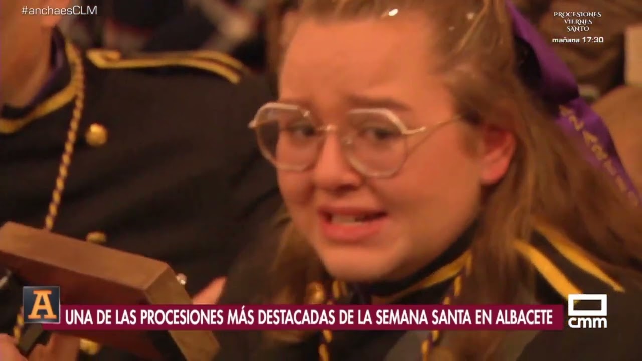 La procesión de la Pasión no pudo salir en Albacete