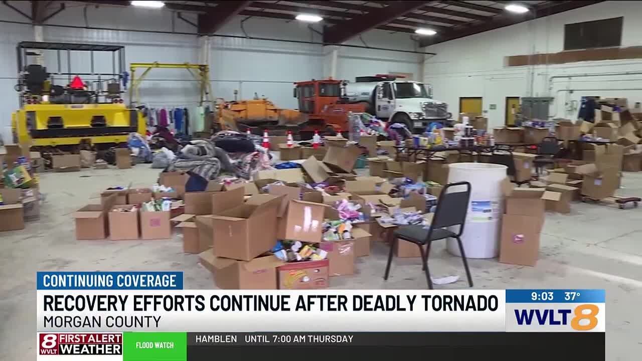 Recovery efforts continue after deadly tornado - YouTube