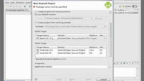 奇科電腦 Android Programming 視頻教學(3) : 如何對新建立的Android專案做細部設定