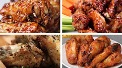 Chicken Wings 7 Ways