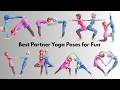 Best Partner Yoga Poses for Fun | Easy &amp; Playful Kids Yoga Routine Mp3 Song