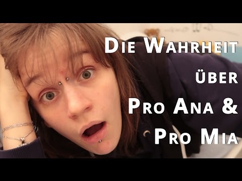 Die Wahrheit über Pro Ana & Pro Mia | Hallo Bulimie | #recovery