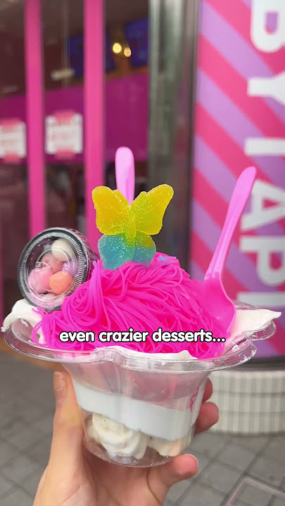 Japanese Desserts Are WEIRD!! 😮😆 Would You Wait Hours For This?!