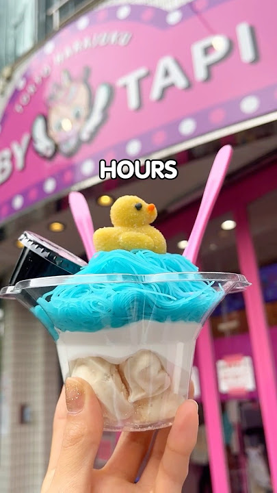 Japanese Desserts Are WEIRD!! 😮😆 Would You Wait Hours For This?!