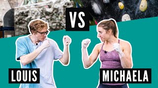 Louis VS Michaela | Competition Training!