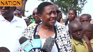 Sabina Chege calls for amendments to Nadco report