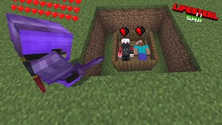 I Buried This Minecraft SMP Alive To Steal ALL Hearts...