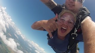 Jess's Skydive!